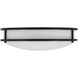 EnviroLite LED 14 inch Oil Rubbed Bronze Flush Mount Ceiling Light